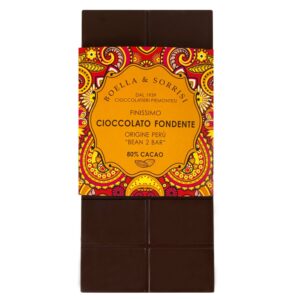 Bean to bar - Tavoletta fondente Perù 80%