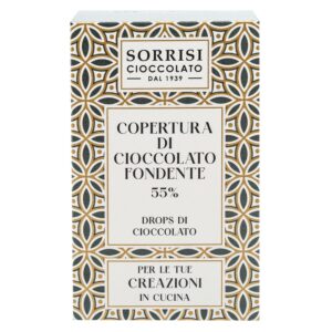 Sorrisi Cioccolato - Gocce di Cioccolato Fondente
