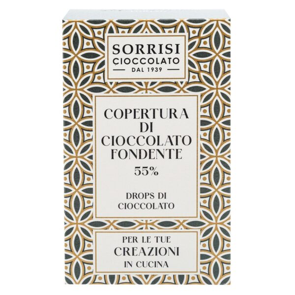 Sorrisi Cioccolato - Gocce di Cioccolato Fondente