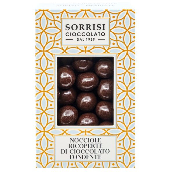 Sorrisi Cioccolato Dragées Nocciole Fondenti