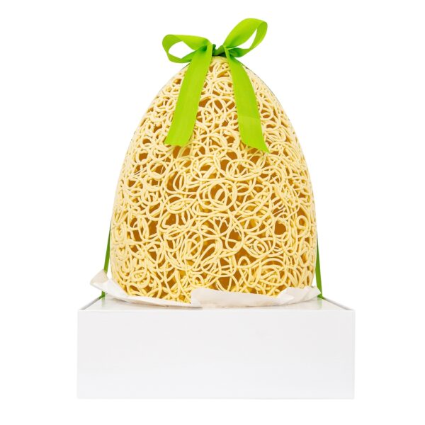 Sorrisi Cioccolato - Uovo di cioccolato bianco
