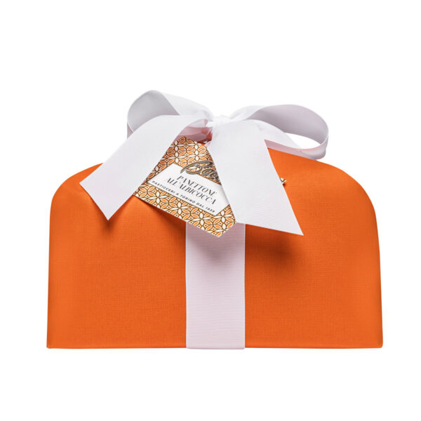Panettone all'albicocca
