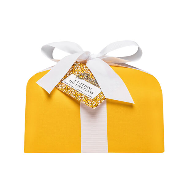 Panettone alle pere e fichi