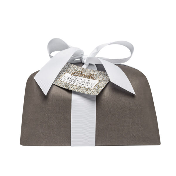 Panettone al Caramello Salato e Cioccolato al Latte