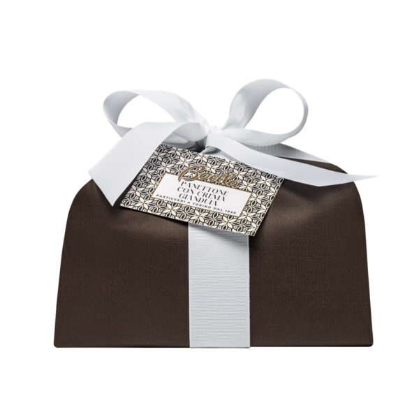 Panettone Gianduia con Glassa al Cioccolato