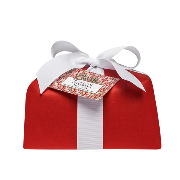 Panettone con crema all'arancia