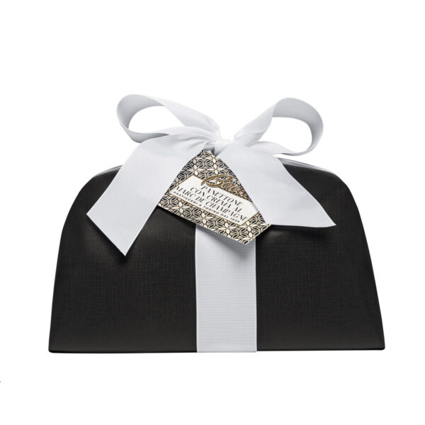 Panettone con crema al Marc de Champagne