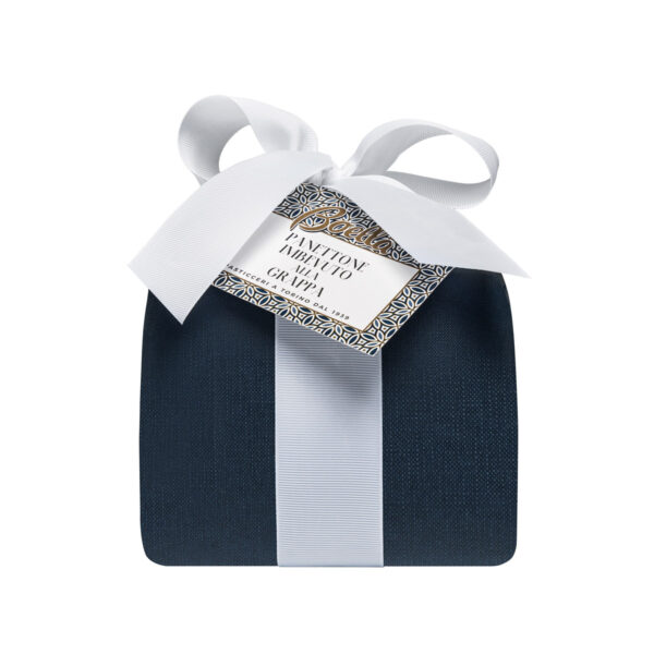 Panettone imbevuto alla grappa