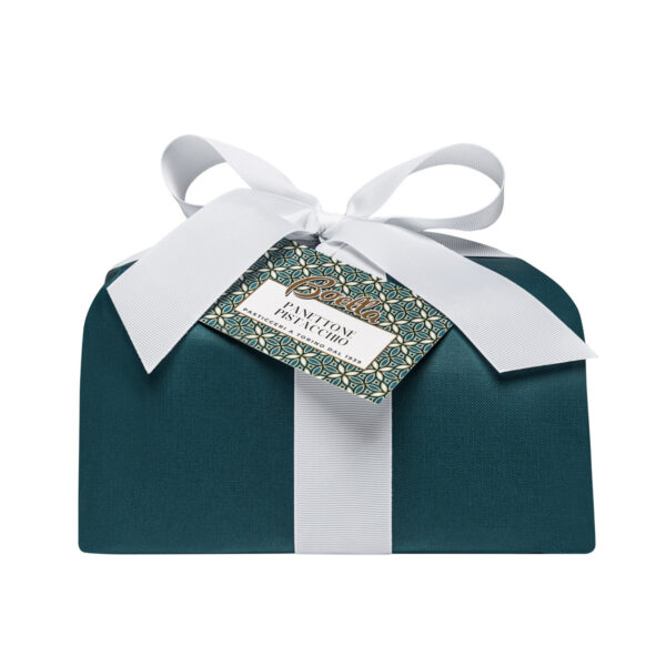 Panettone al pistacchio