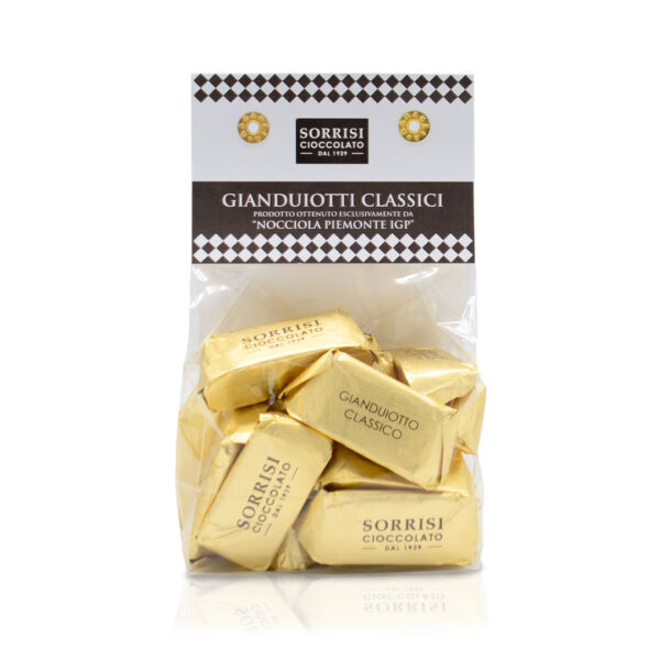 Sorrisi Cioccolato - Gianduiotti Classici