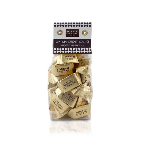 Sorrisi Cioccolato - Mini Gianduiotti Classici