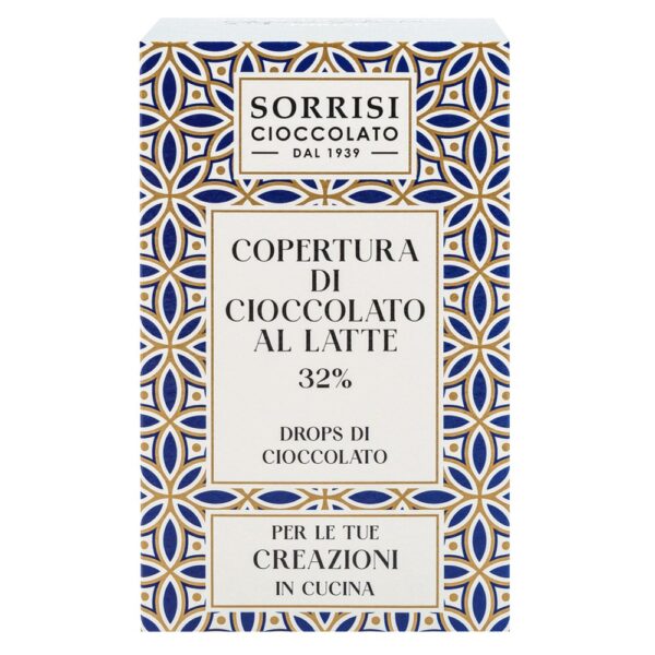 Sorrisi Cioccolato - Gocce di Cioccolato Latte