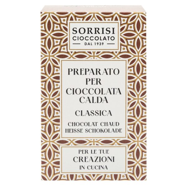 Preparato per cioccolata calda
