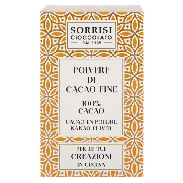 Sorrisi Cioccolato - Polvere di cacao fine - 100% cacao