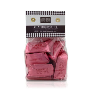 Sorrisi Cioccolato - Gianduiotti Ruby