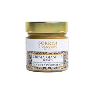 Sorrisi Cioccolato - Crema Gianduia Bianca