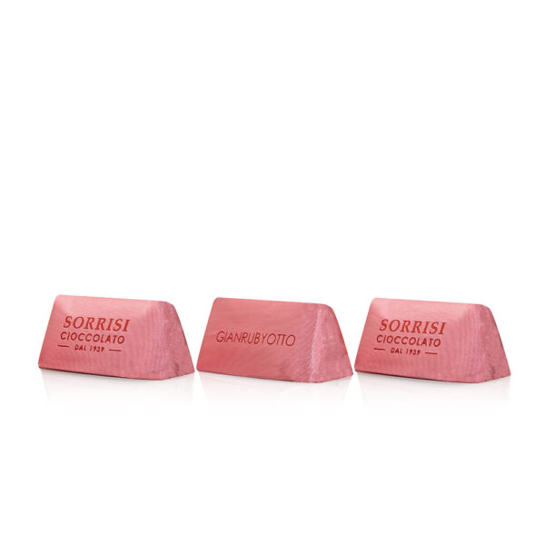 Sorrisi Cioccolato - Gianduiotti Ruby