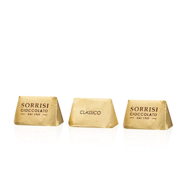 Sorrisi Cioccolato - Mini Gianduiotti Classici