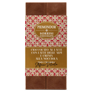 Tavoletta latte delle Alpi con crema nocciola