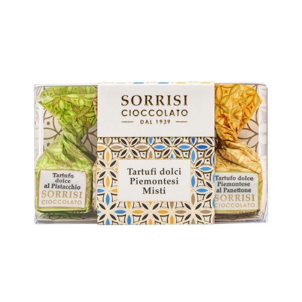 Sorrisi Cioccolato Tartufo Dolce Piemontese Mix