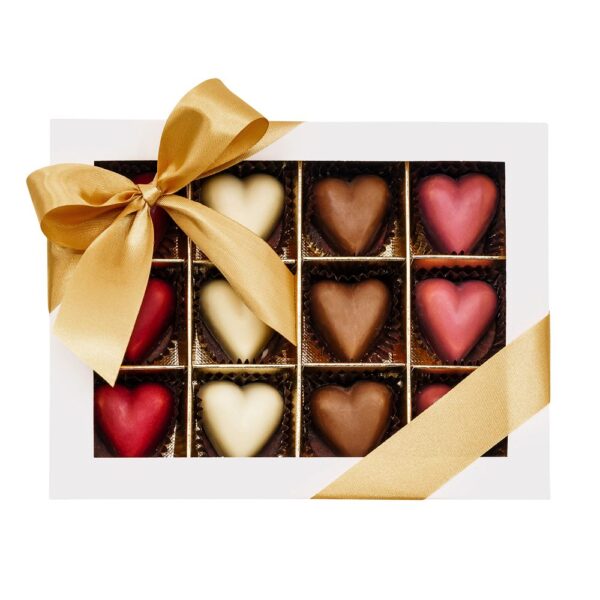 Sorrisi Cioccolato - Cuori ripieni (Box)