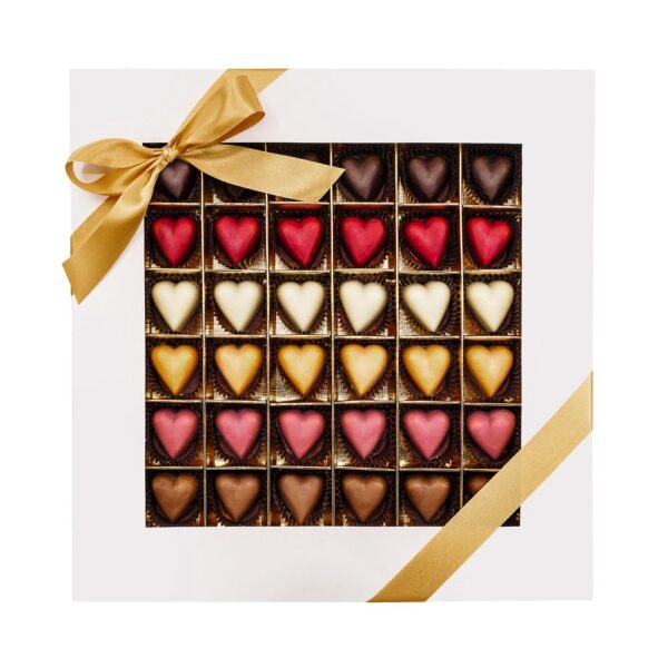 Sorrisi Cioccolato - Cuori ripieni (Box)