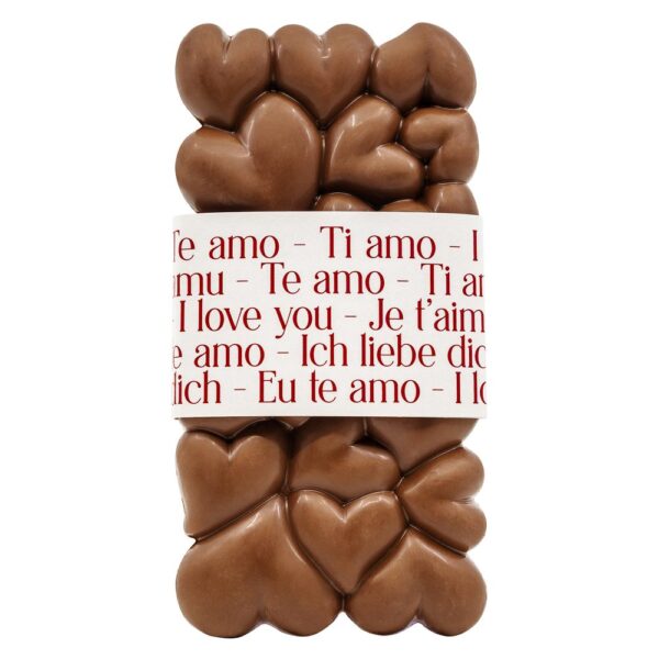Sorrisi Cioccolato - Tavoletta al latte Ti Amo