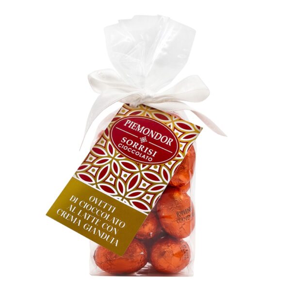 Ovetti Cioccolato al Latte Ripieni Gianduia
