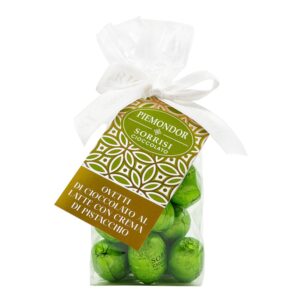 Ovetti Cioccolato al Latte Ripieni Pistacchio