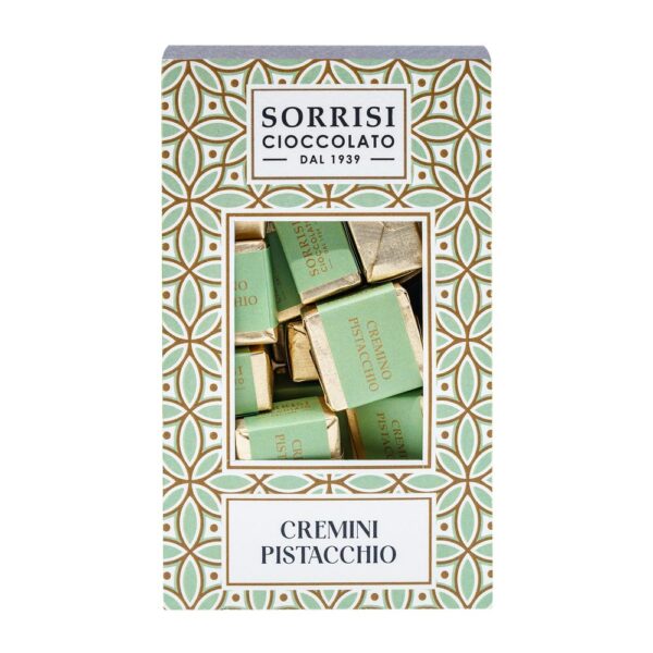 Sorrisi Cioccolato - Cremino Pistacchio