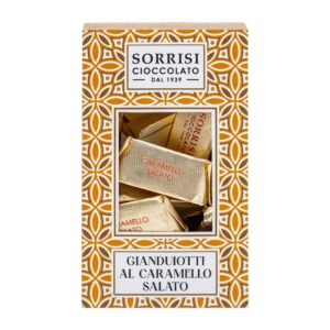 Sorrisi Cioccolato - Gianduiotti caramello salato
