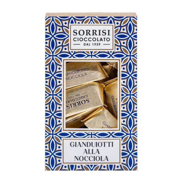 Sorrisi Cioccolato - Gianduiotti Nocciola