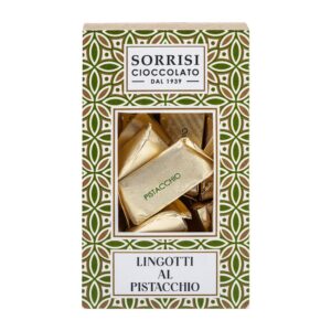 Sorrisi Cioccolato - Lingotti al Pistacchio