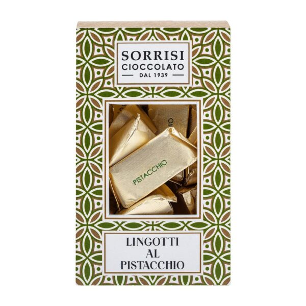 Sorrisi Cioccolato - Lingotti al Pistacchio