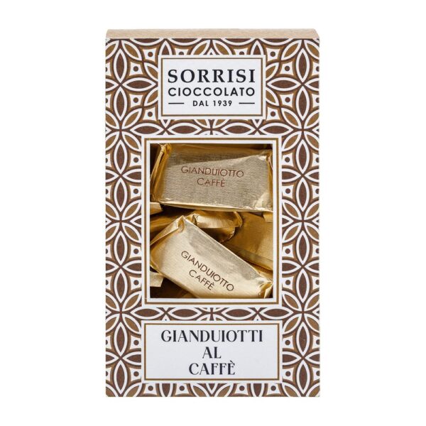 Sorrisi Cioccolato - Gianduiotti Caffè