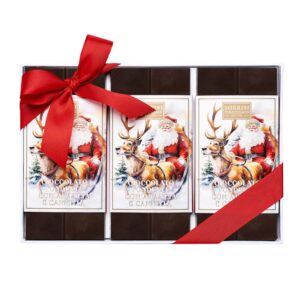 Sorrisi Cioccolato - Tavoletta fondente con arancia e cannella
