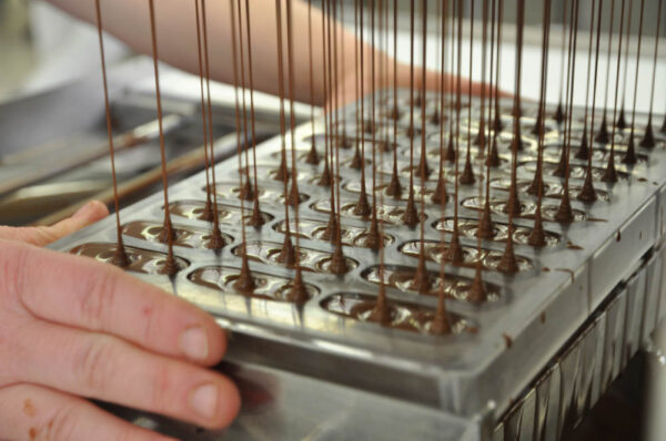 Sorrisi Cioccolato - Produzione Ganduiotti