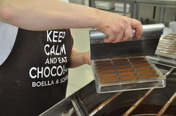 Sorrisi Cioccolato - Produzione Ganduiotti