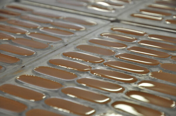 Sorrisi Cioccolato - Produzione Ganduiotti