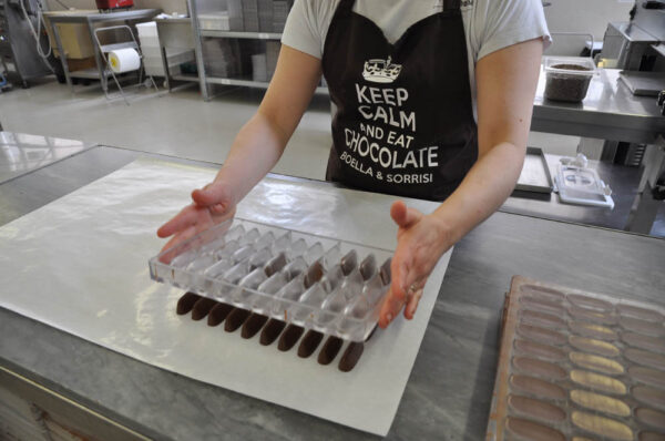 Sorrisi Cioccolato - Produzione Ganduiotti