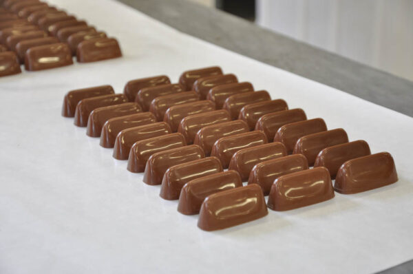 Sorrisi Cioccolato - Produzione Ganduiotti