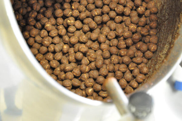 Sorrisi Cioccolato Produzione Nocciole