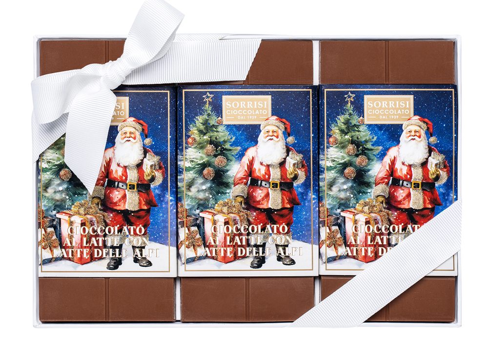 Sorrisi Cioccolato - Tavoletta latte con latte delle Alpi